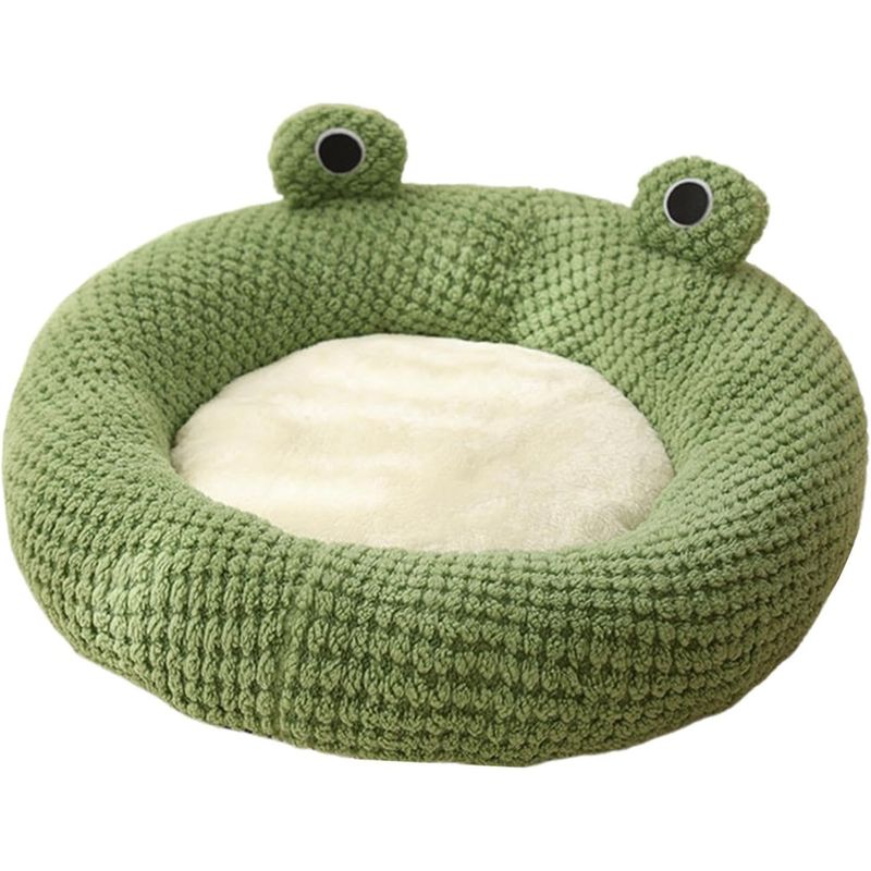 Lit Niche pour Animaux de Compagnie, Forme de grenouille