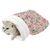 FurryFusion Sac de couchage chaud pour chat