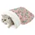 FurryFusion Sac de couchage pour chat motif cheval en bois