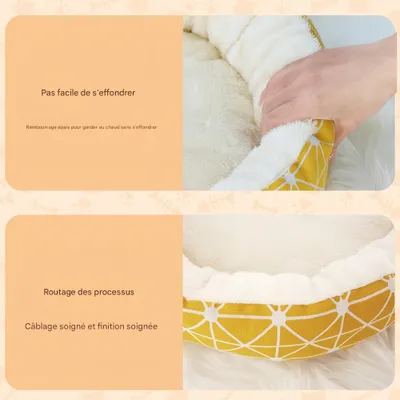 FurryFusion Nid de chat en hiver