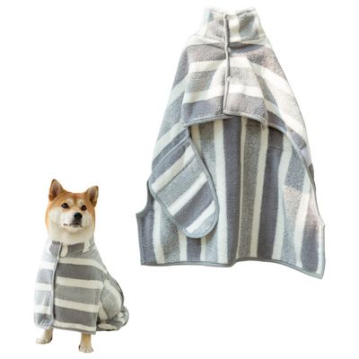Zoomtopia Serviette pour chien en microfibre
