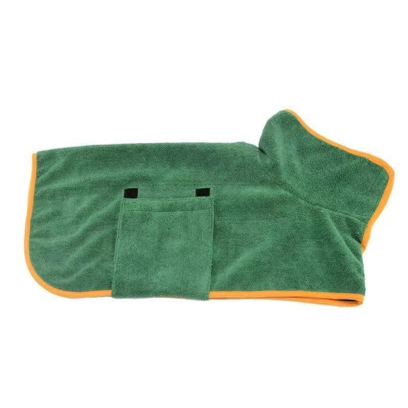 Zoomtopia Serviette de bain pour animaux de compagnie