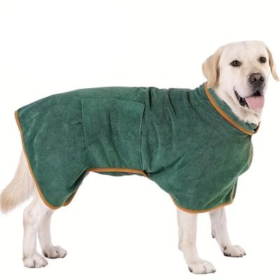 Zoomtopia Serviette de bain pour animaux de compagnie