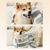 Zoomtopia Serviette pour chien en microfibre