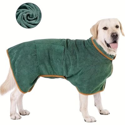 Zoomtopia Serviette de bain pour animaux de compagnie