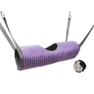 Zoomtopia Tunnel de suspension pour petits animaux Zoomtopia Tunnel de suspension pour petits animaux