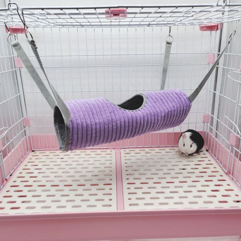 Zoomtopia Tunnel de suspension pour petits animaux
