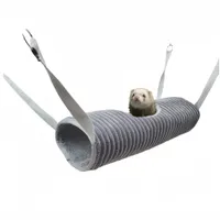 Zoomtopia Tunnel de suspension pour petits animaux