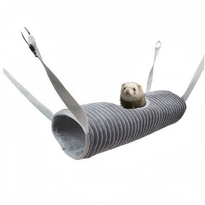 Zoomtopia Tunnel de suspension pour petits animaux Zoomtopia Tunnel de suspension pour petits animaux