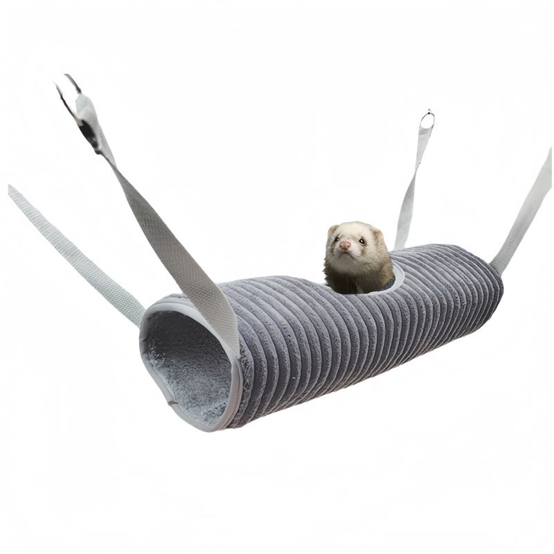 Zoomtopia Tunnel de suspension pour petits animaux