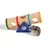 Zoomtopia Tube tunnel en bois pour petits animaux de compagnie