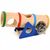 Zoomtopia Tube tunnel en bois pour petits animaux de compagnie