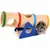 Zoomtopia Tube tunnel en bois pour petits animaux de compagnie