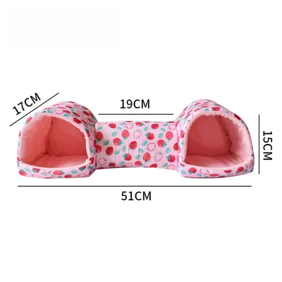 Zoomtopia Tunnel jouet pour cochon d'Inde