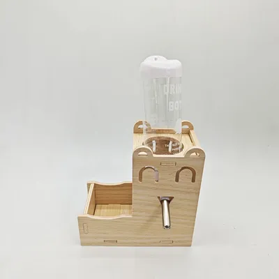 Zoomtopia Support de fontaine à eau pour rongeurs