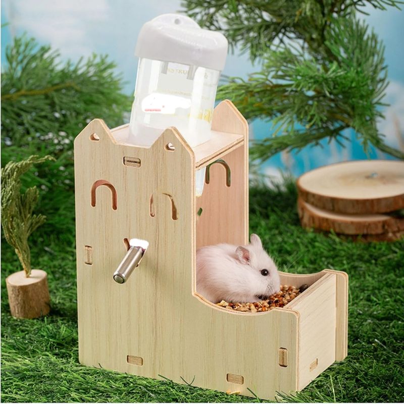 Zoomtopia Support de fontaine à eau pour rongeurs