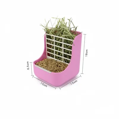 Pawzy Mangeoire à foin  pour petits animaux