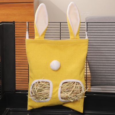 Pawzy Mangeoire à foin pour lapin