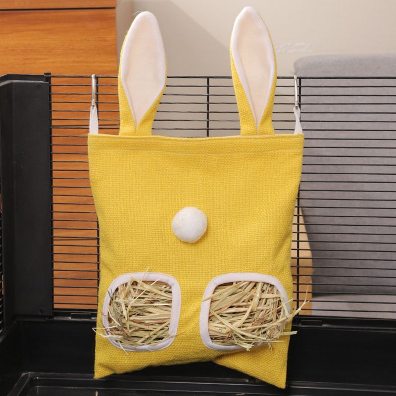 Pawzy Mangeoire à foin pour lapin