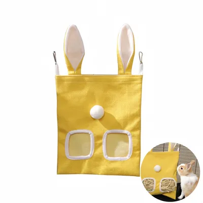 Pawzy Mangeoire à foin pour lapin