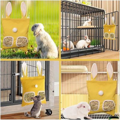 Pawzy Mangeoire à foin pour lapin