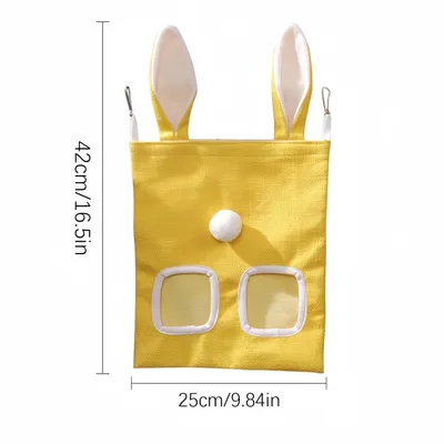 Pawzy Mangeoire à foin pour lapin