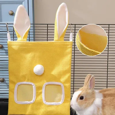 Pawzy Mangeoire à foin pour lapin
