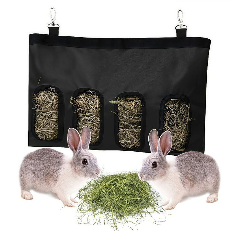 Zoomtopia Sac à foin pour lapin