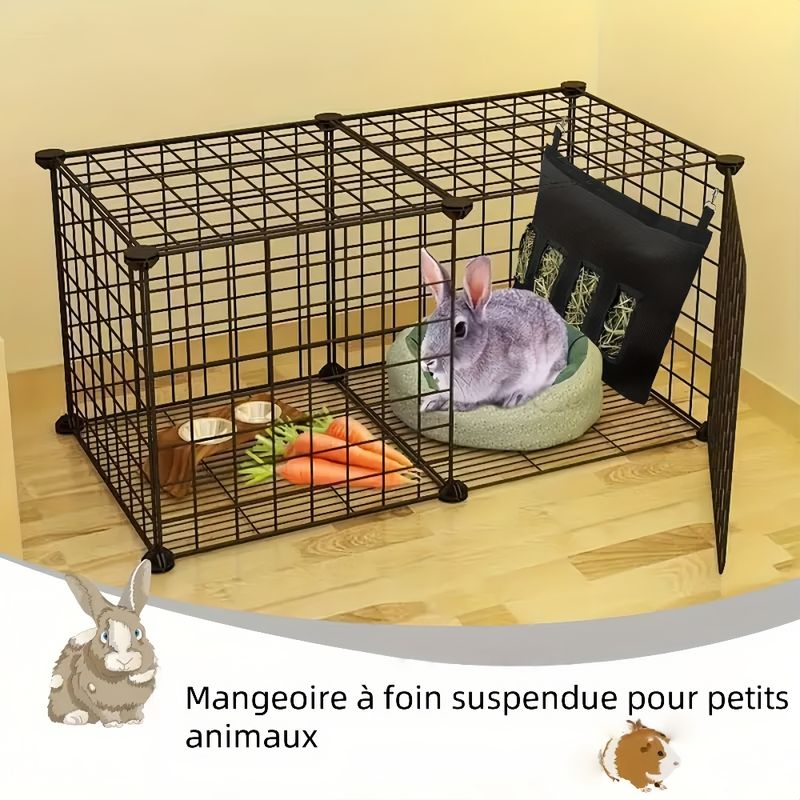 Zoomtopia Sac à foin pour lapin