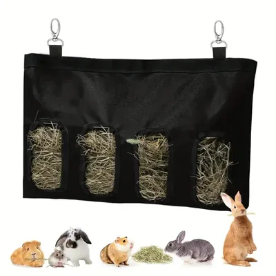 Zoomtopia Sac à foin pour lapin