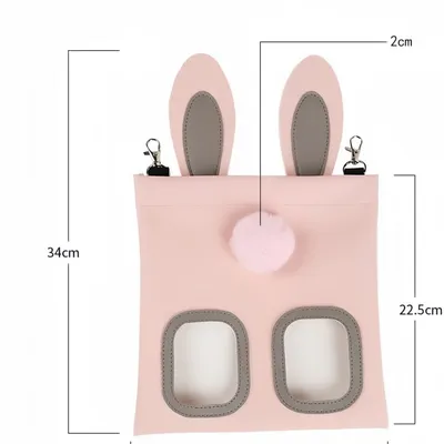 Pawzy Mangeoire à foin pour petits animaux