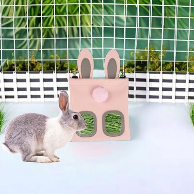 Pawzy Mangeoire à foin pour petits animaux