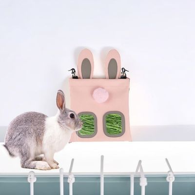 Pawzy Mangeoire à foin pour petits animaux