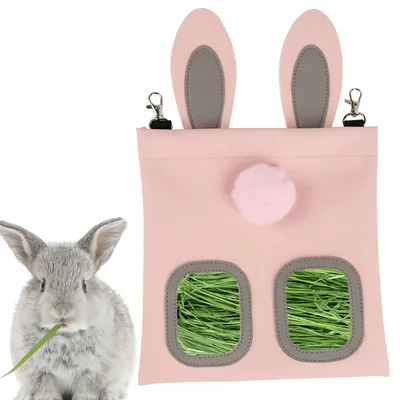 Pawzy Mangeoire à foin pour petits animaux Pawzy Mangeoire à foin pour petits animaux