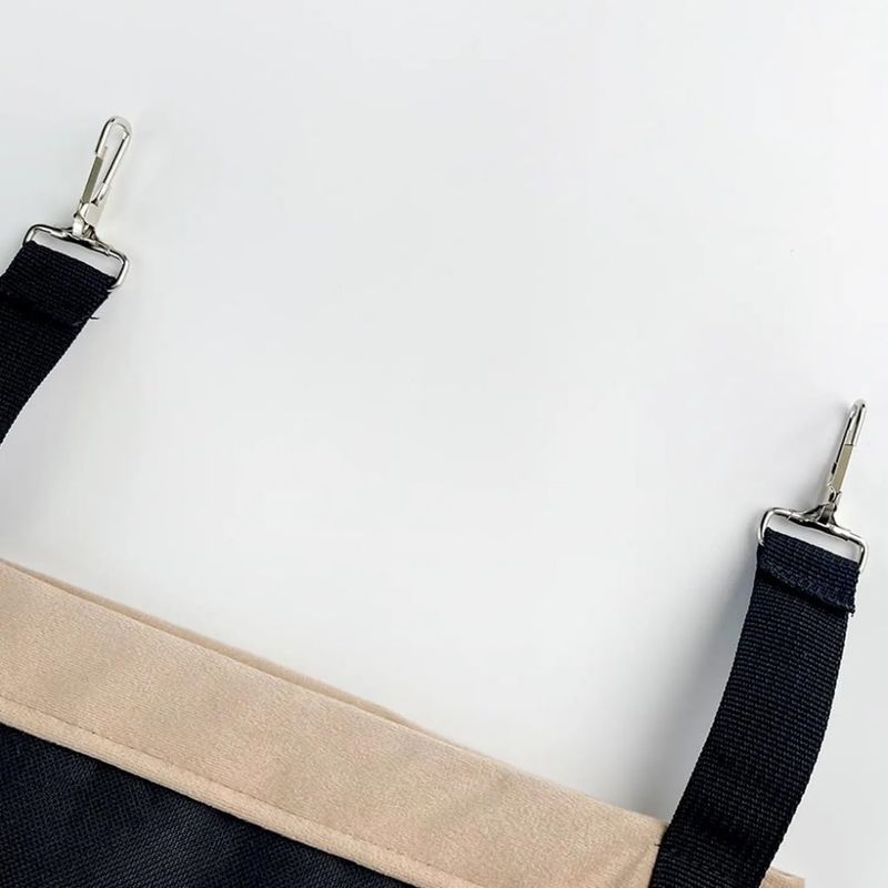 Pawzy Mangeoire à sacs de foin pour  petits animaux