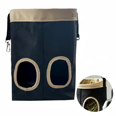 Pawzy Mangeoire à sacs de foin pour  petits animaux