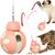 Zoomtopia Jouet interactif multifonctionnel pour chat
