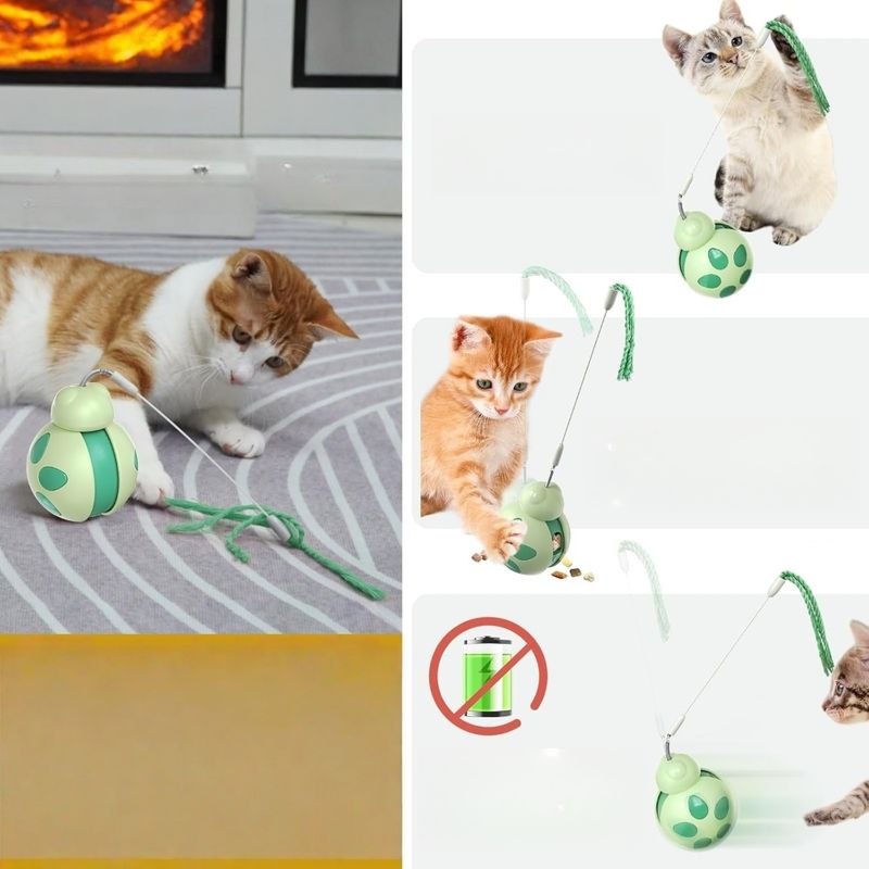 Zoomtopia Jouet interactif multifonctionnel pour chat