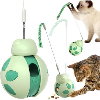Zoomtopia Jouet interactif multifonctionnel pour chat
