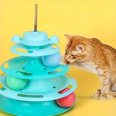 Zoomtopia Plateau tournant pour chat