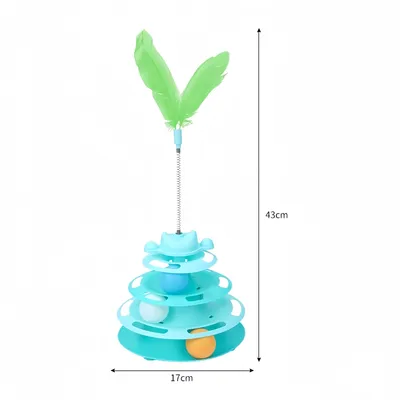 Zoomtopia Plateau tournant pour chat