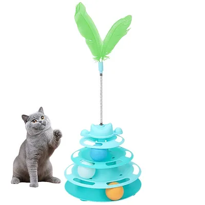 Zoomtopia Plateau tournant pour chat Zoomtopia Plateau tournant pour chat