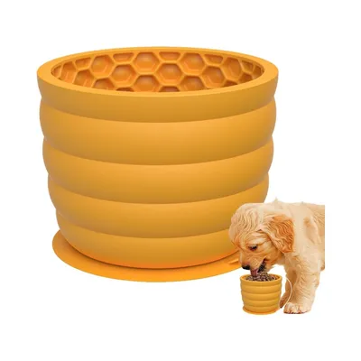 Zoomtopia Bol interactif pour chiens de léchage Zoomtopia Bol interactif pour chiens de léchage