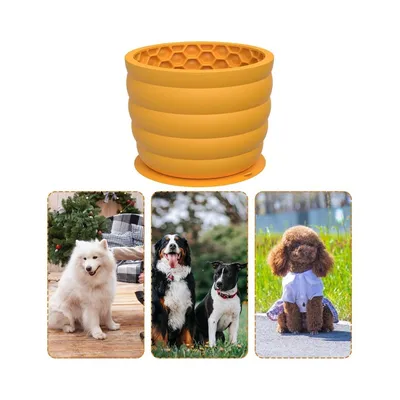 Zoomtopia Bol interactif pour chiens de léchage