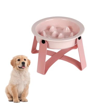 Zoomtopia Bol d'alimentation lente pour chien et chat
