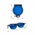 Pawzy Gamelle double pliable pour chien et chat Pawzy Gamelle double pliable pour chien et chat