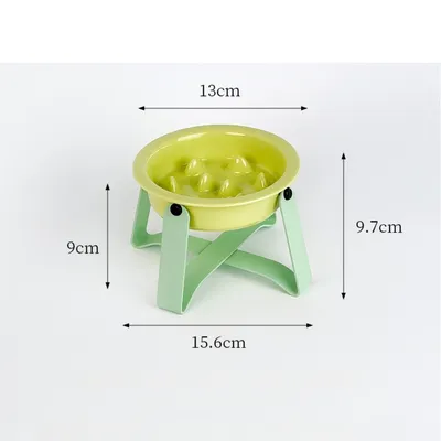 Zoomtopia Bol d'alimentation lente pour chien et chat Zoomtopia Bol d'alimentation lente pour chien et chat