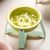 Zoomtopia Bol d'alimentation lente pour chien et chat