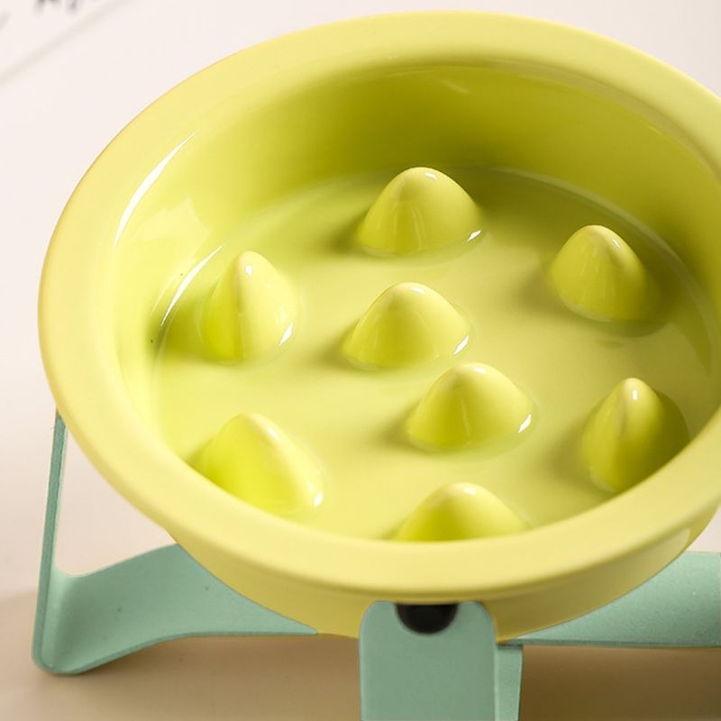 Zoomtopia Bol d'alimentation lente pour chien et chat