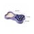Zoomtopia Gamelle anti - glouton pour chien et chiot